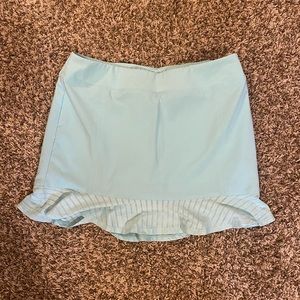 Adidas teal golf skirt size medium